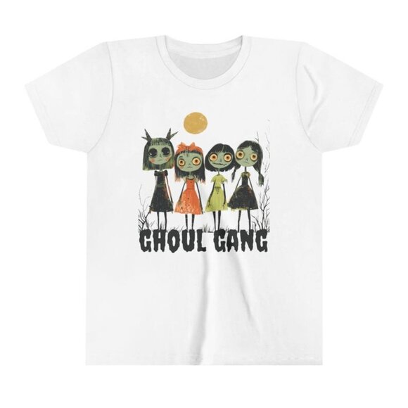 Unbranded Other - Kids Ghoul Gang Halloween T-Shirt